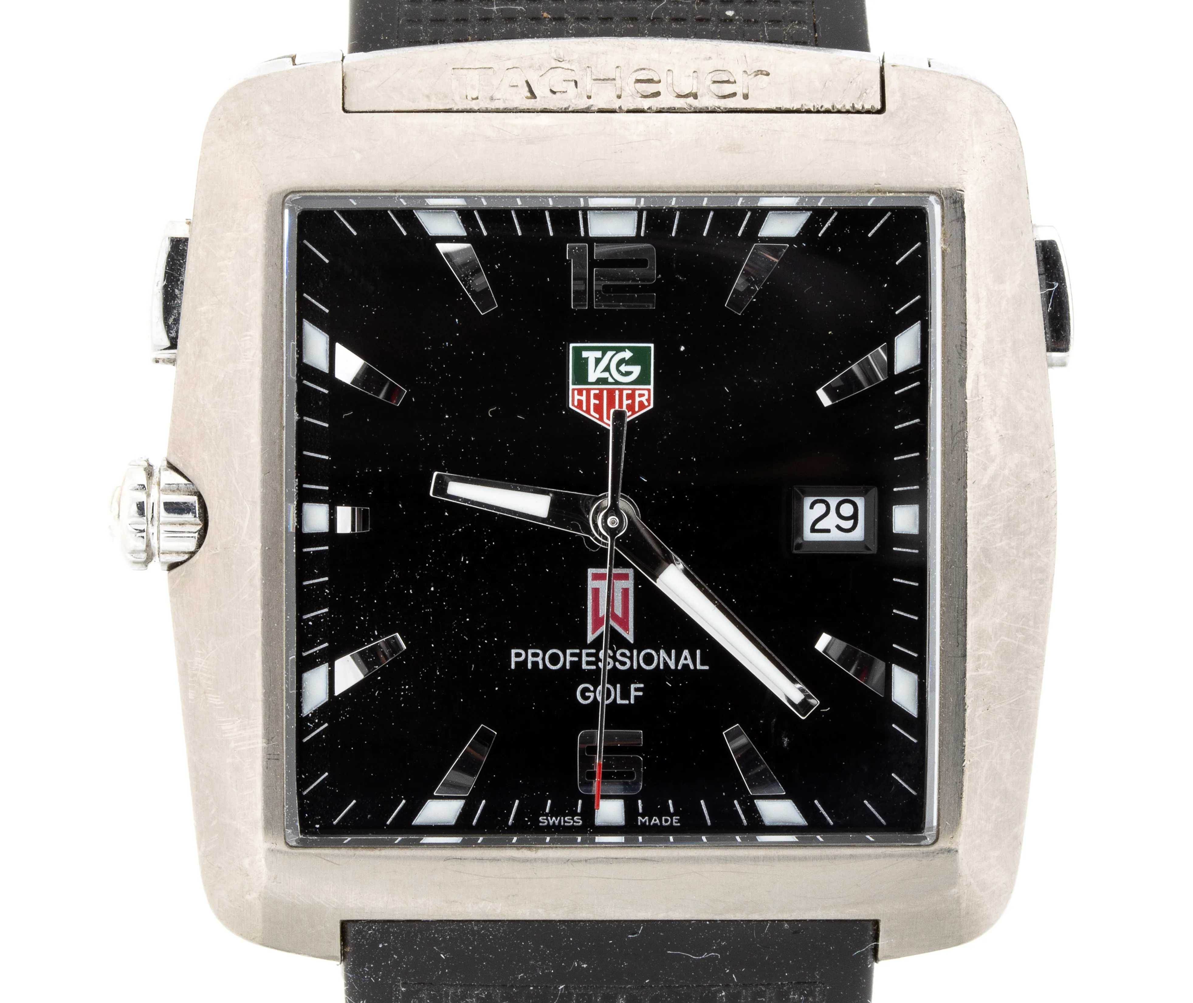 TAG Heuer Professional Golf Watch 36mm Stainless steel Black 1