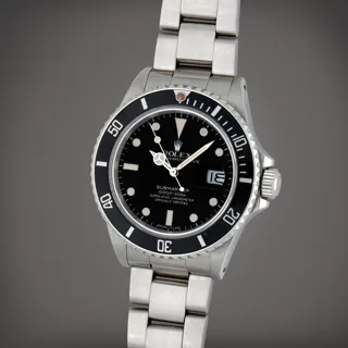 Rolex Submariner 168000 Stainless steel