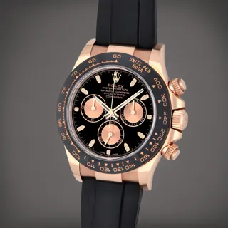 Rolex Daytona 116515ln Rose gold Black