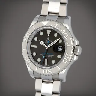 Rolex Yacht-Master 116622 Stainless steel Gray