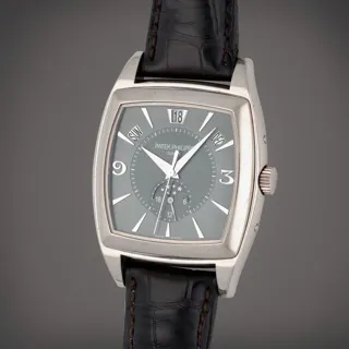 Patek Philippe Gondolo 5135G-010 White gold Gray