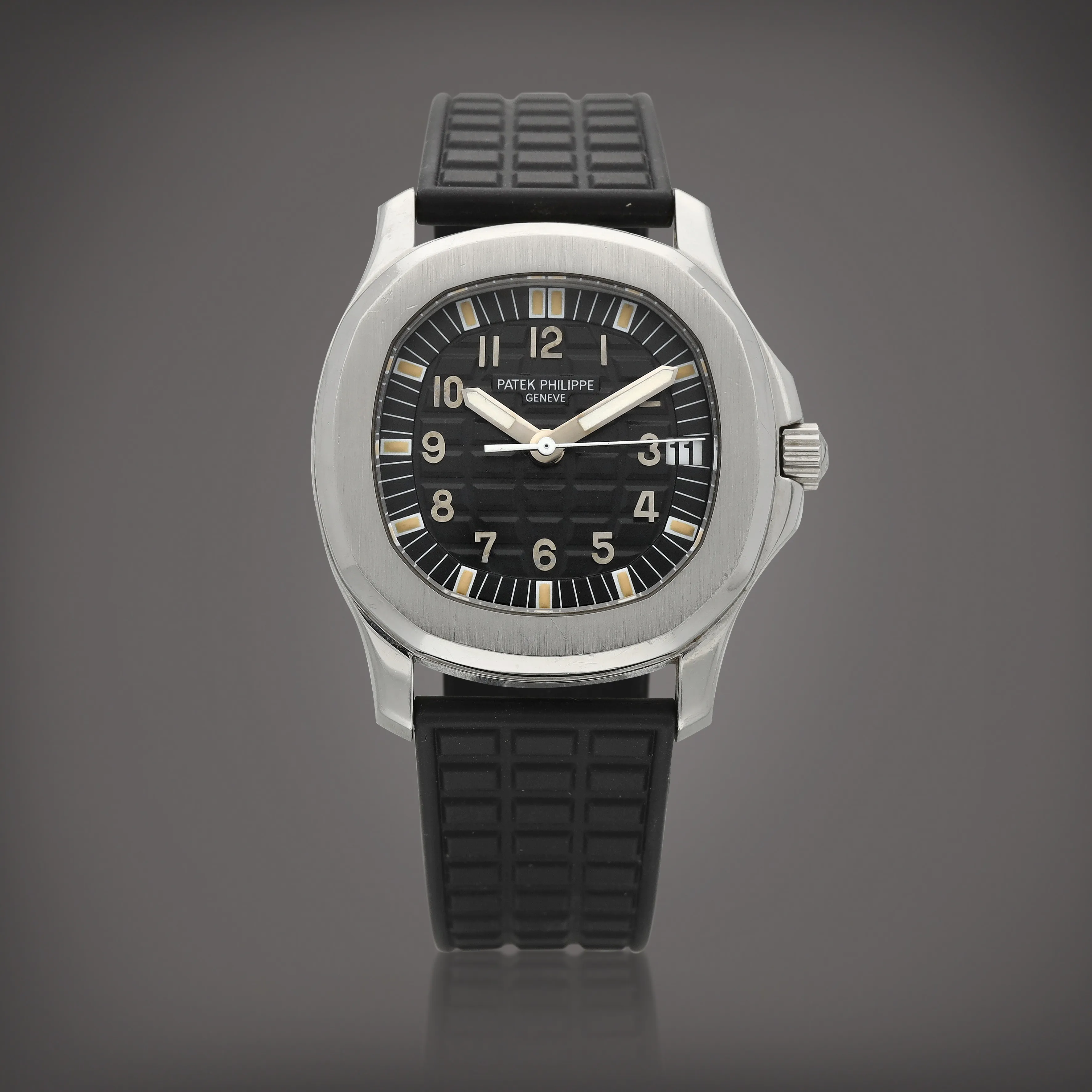 Patek Philippe Aquanaut 5066 36mm Stainless steel Black 2