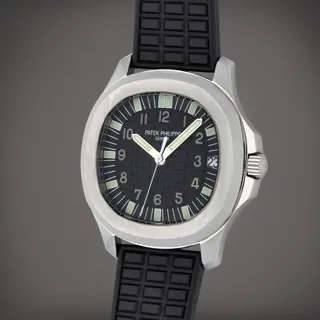 Patek Philippe Aquanaut 5065 Stainless steel Black