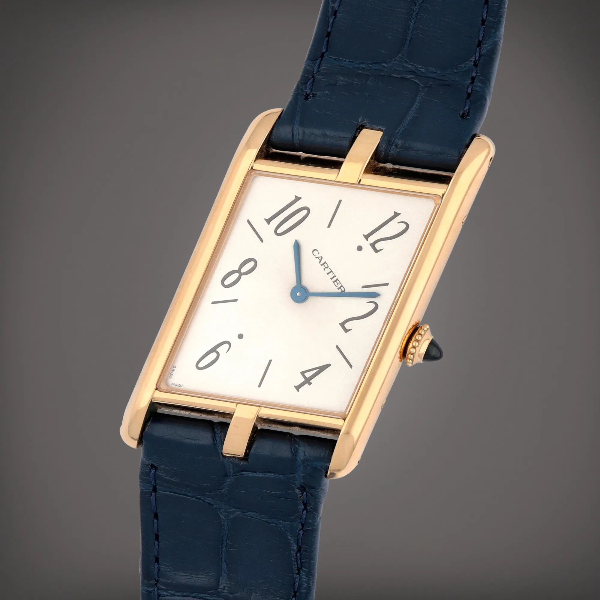 Cartier Cartier Privé WGTA0044 47mm Yellow gold Champagne