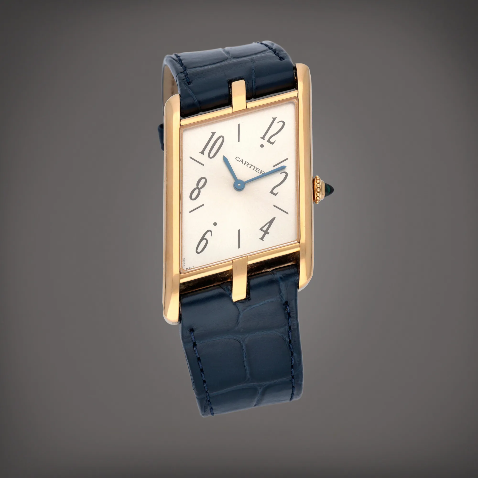 Cartier Cartier Privé WGTA0044 47mm Yellow gold Champagne 2