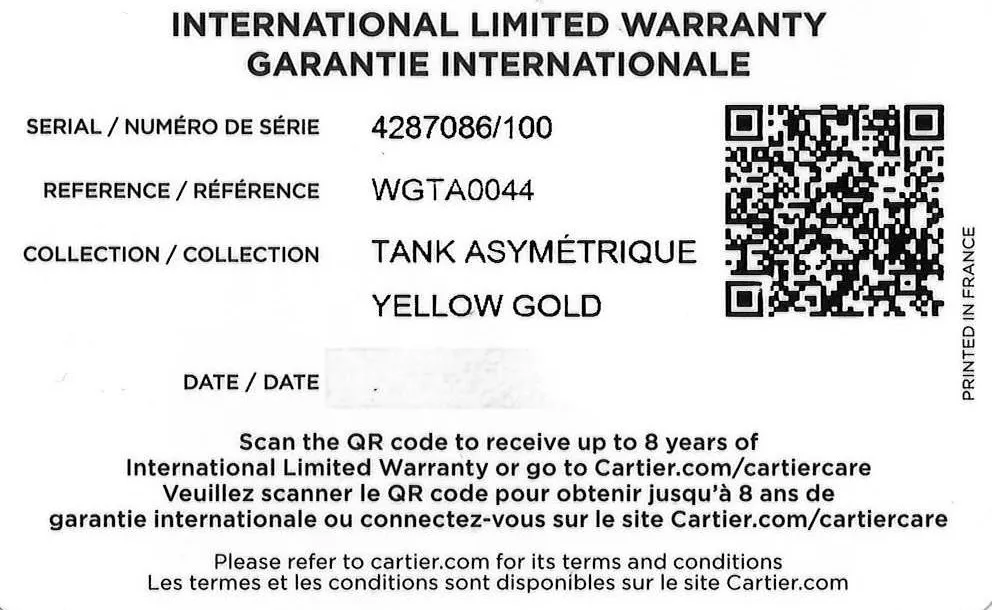 Cartier Cartier Privé WGTA0044 47mm Yellow gold Champagne 4