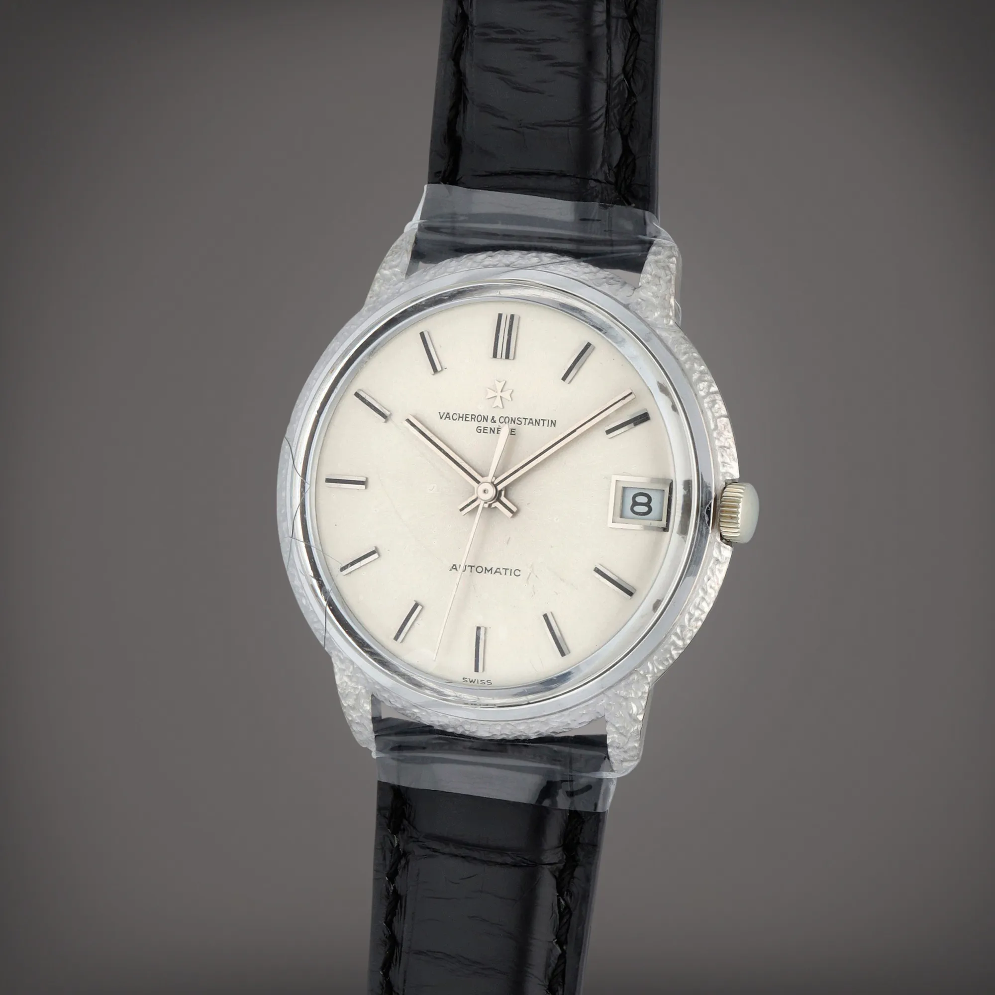 Vacheron Constantin 6394 36mm White gold Silver