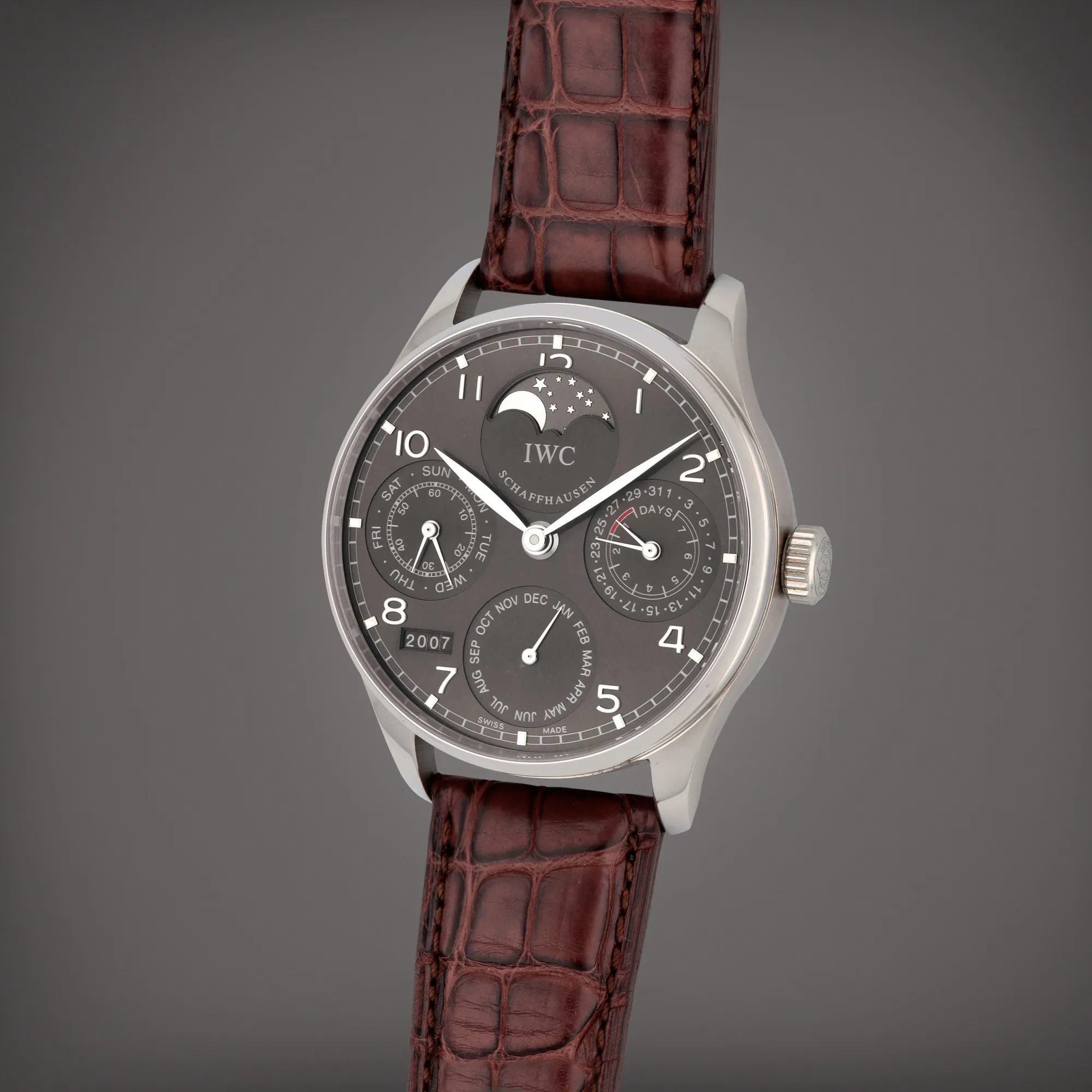 IWC Portugieser Perpetual Calendar IW502218 nullmm