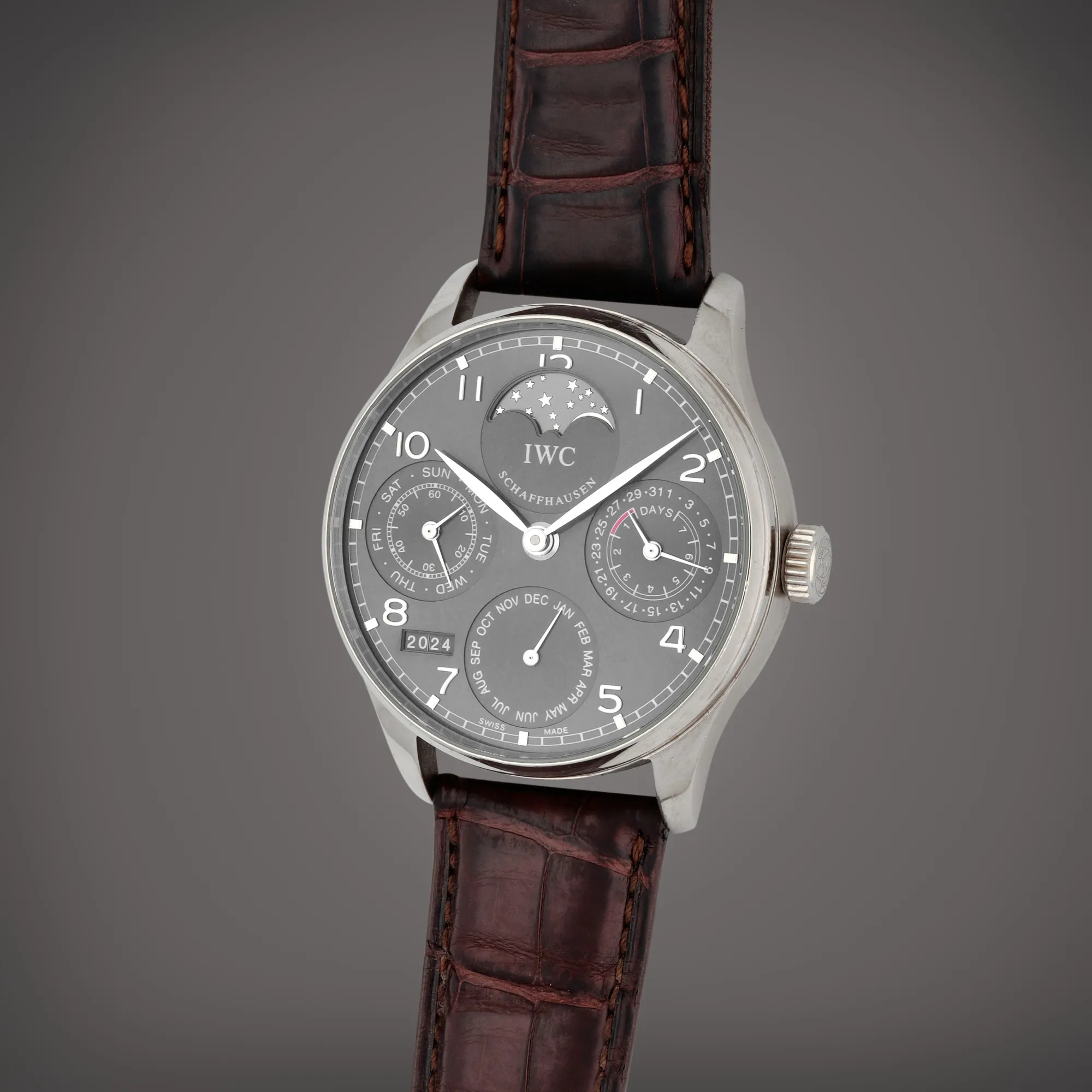 IWC Portugieser Perpetual Calendar IW502218 nullmm