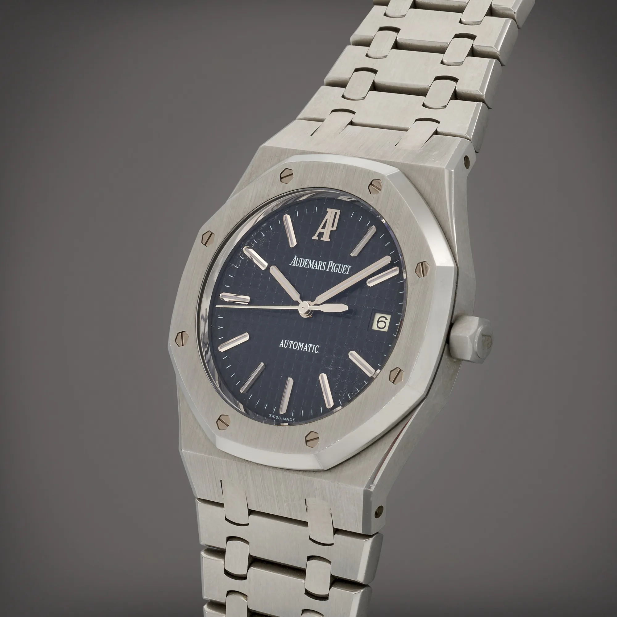 Audemars Piguet Royal Oak 15300ST 39mm Stainless steel Black