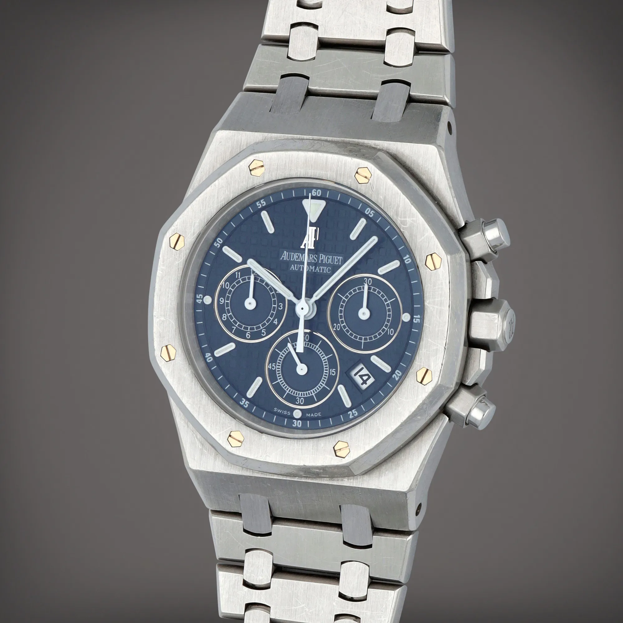 Audemars Piguet Royal Oak 25860ST.OO.1110ST.03 39mm Stainless steel Blue