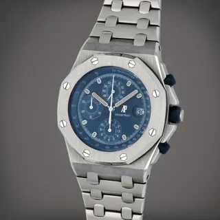 Audemars Piguet Royal Oak Offshore 25721ST Stainless steel Blue