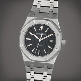 Audemars Piguet Royal Oak 15300ST.OO.1220ST.03 Stainless steel Black