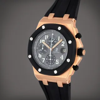 Audemars Piguet Royal Oak Offshore 25940OK.OO.D002CA.01.A Rose gold and Rubber Gray