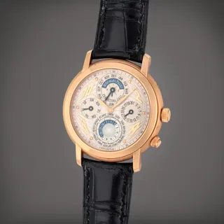 Audemars Piguet Jules Audemars 25919OR.O.0002CR.01 Rose gold Silver