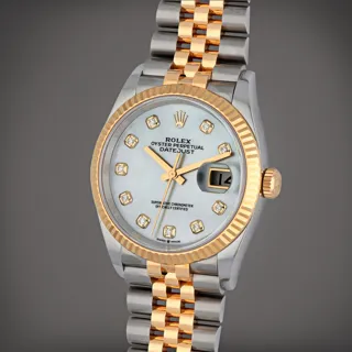 Rolex Datejust 41 126334 White gold and Stainless steel White