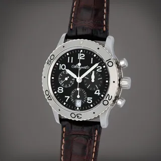 Breguet Type XX Transatlantique 3820 | Stainless steel