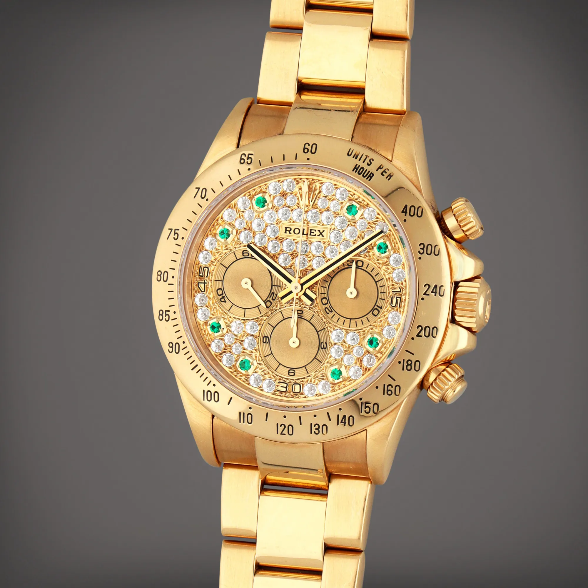 Rolex Daytona 16528 40mm Yellow gold Champagne