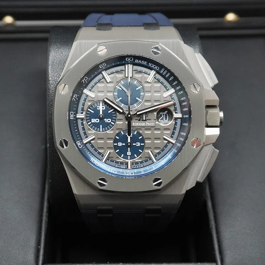 Audemars Piguet Royal Oak Offshore 26405CG.OO.A004CA.01 44mm Ceramic Slate grey