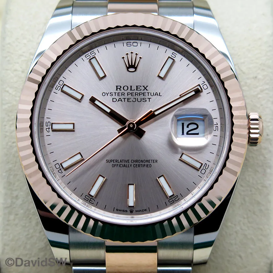 Rolex Datejust 41 126331 41mm 18K/SS Champagne 2