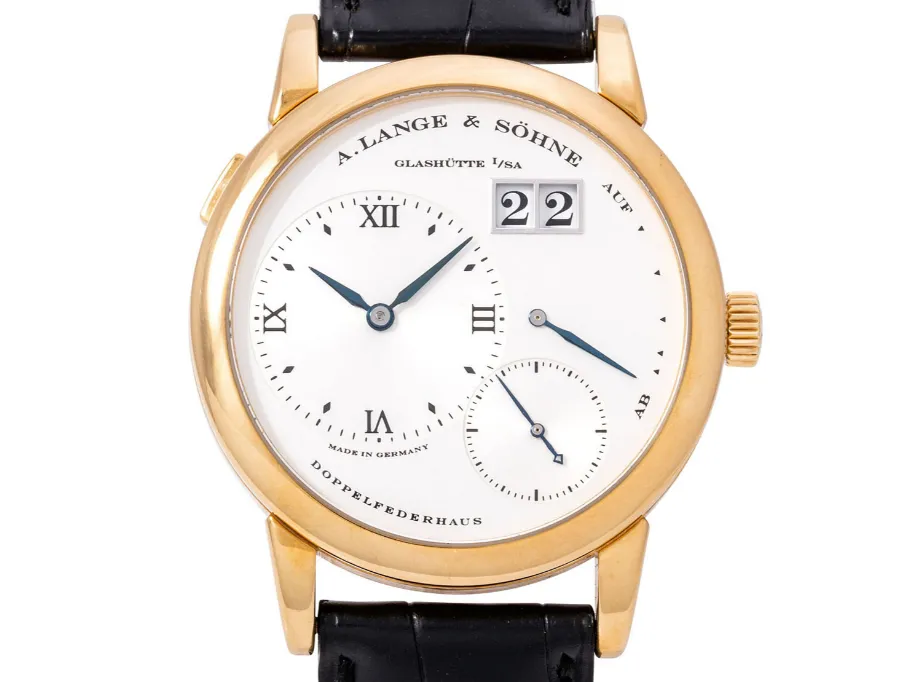 A. Lange & Söhne Lange 1 101.002 Yellow gold Silver