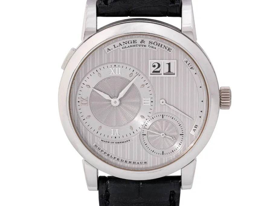 A. Lange & Söhne Lange 1 112.049 Platinum Silver