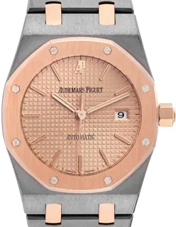 Audemars Piguet Royal Oak Tantalum 15000TR Tantalum Salmon