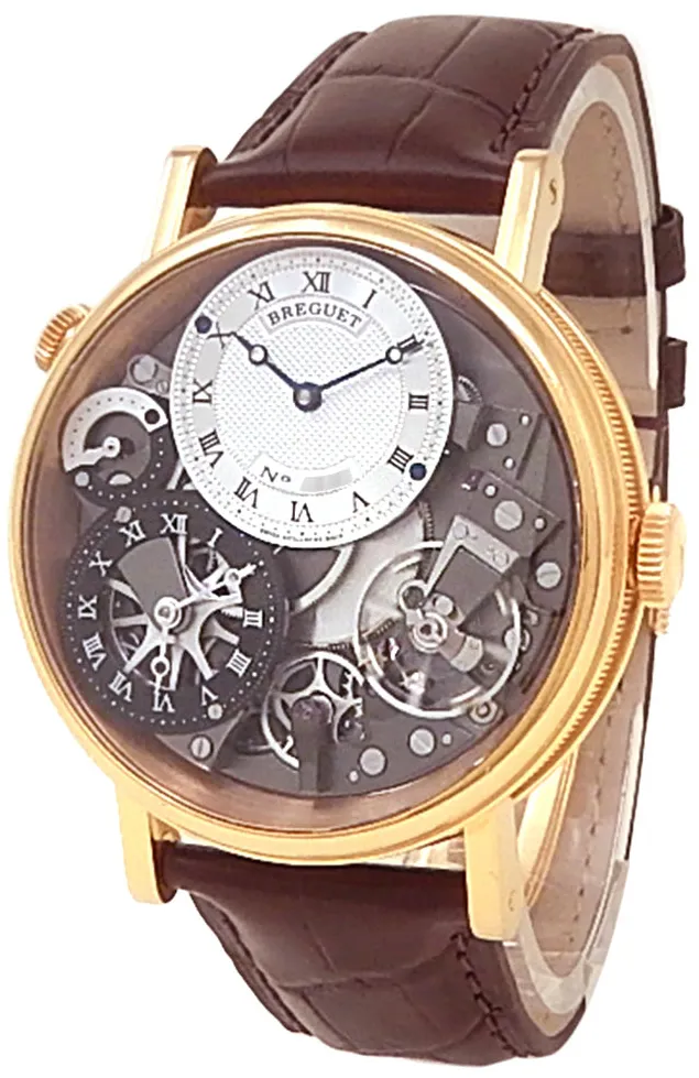 Breguet Tradition 7067BR/G1/9W6 40mm Rose gold Gray