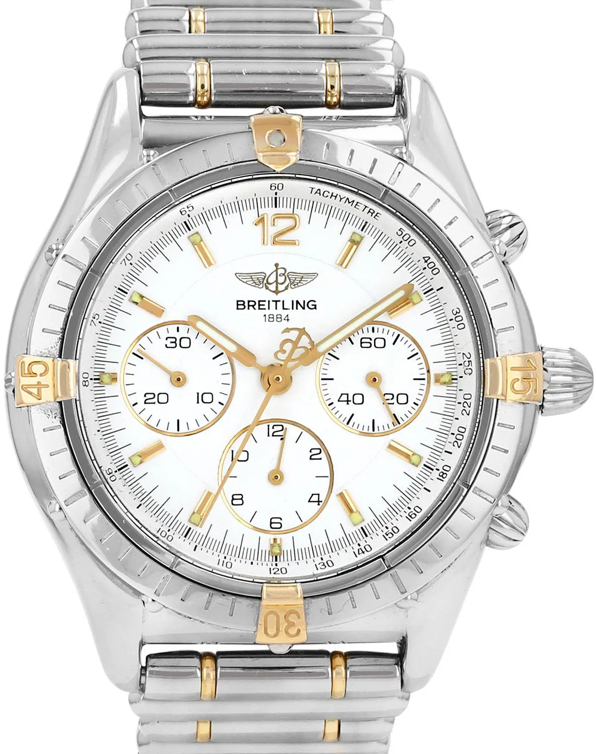 Breitling Cockpit B30011 37mm Stainless steel and Gold-plated White