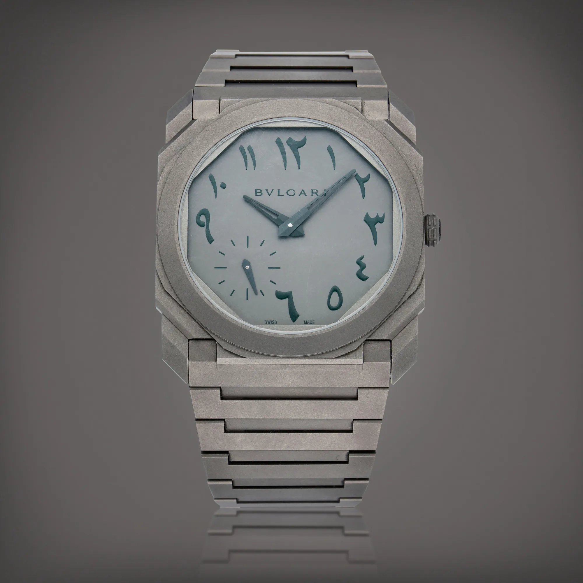 Bulgari Octo 103023 40mm Titanium Gray 1