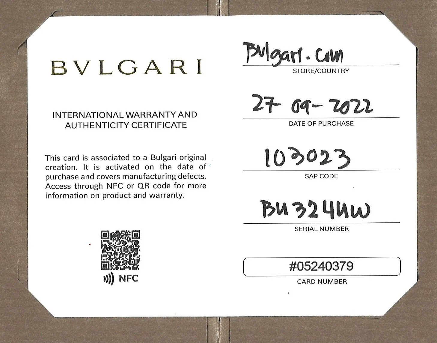 Bulgari Octo 103023 40mm Titanium Gray 5