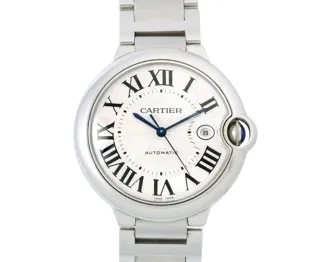 Cartier Ballon Bleu 3001 Stainless steel