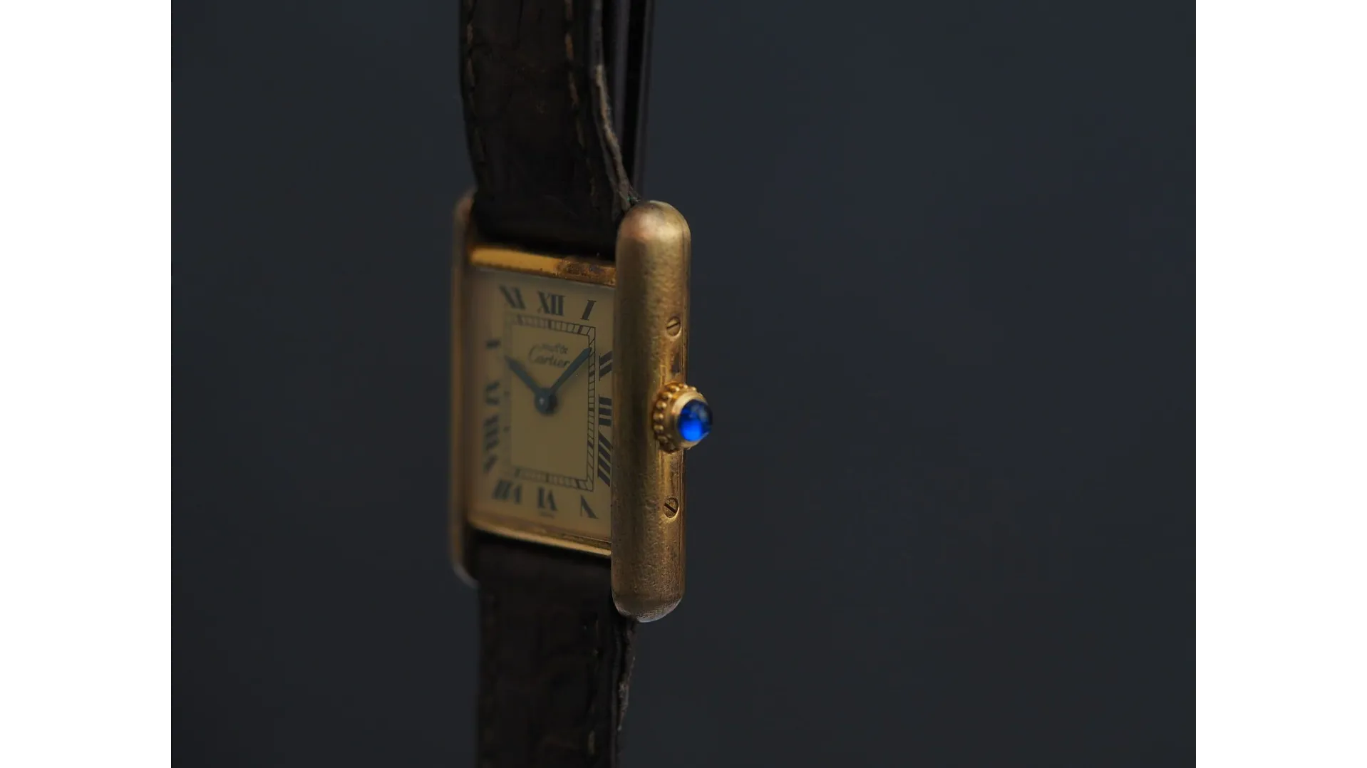 Cartier Tank Must 20mm Vermeil Cream 2