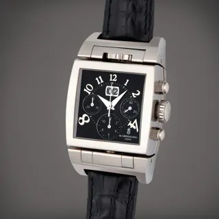 de Grisogono Instrumento Doppio CR N05-002 White gold Black