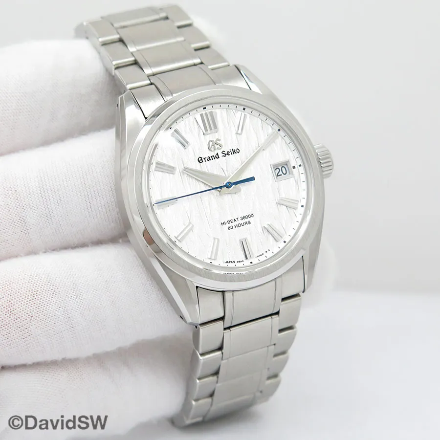 Grand Seiko Evolution 9 SLGH005 40mm Stainless steel White