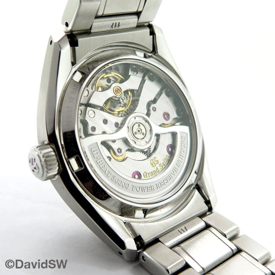 Grand Seiko Evolution 9 SLGH005 40mm Stainless steel White 3