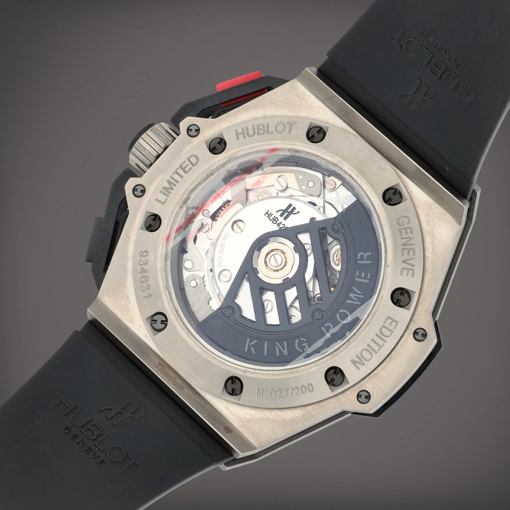 Hublot King Power 716.nx.1129.rx.bym12 48mm Titanium Semi-skeletonized 4