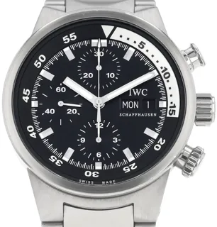 IWC Aquatimer Chronograph IWC - 3719 Stainless steel Black