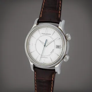 Jaeger-LeCoultre Memovox 141.8.97/1 Stainless steel Silver