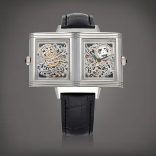 Jaeger-LeCoultre Reverso Platinum Number One 270.6.49 Platinum Skeletonized