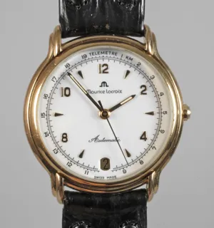 Maurice Lacroix 088/339 Stainless steel and Gold-plated White