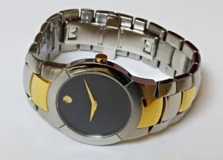 Movado Museum 36mm Stainless steel Black