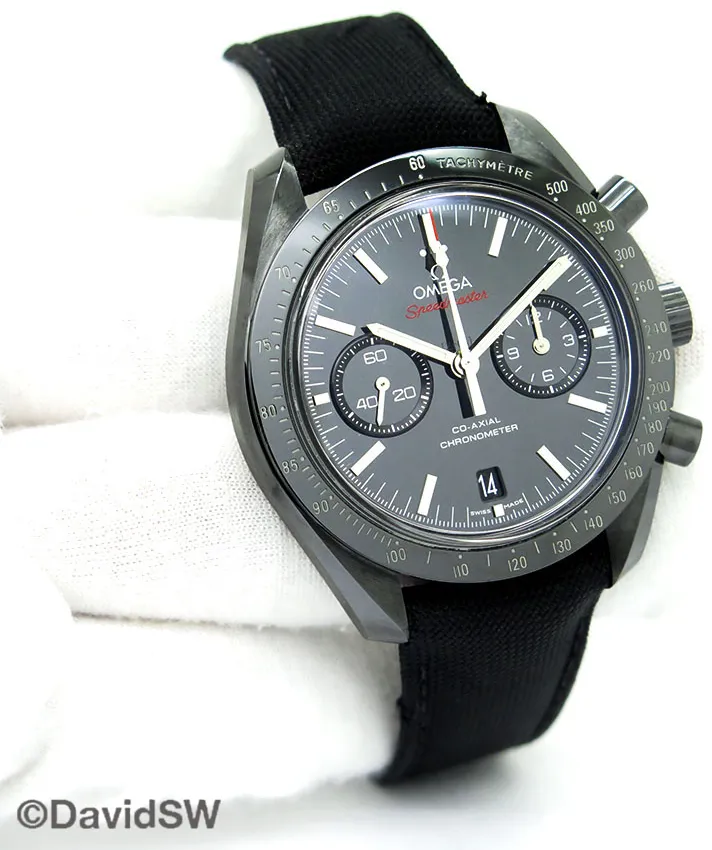 Omega Speedmaster Professional Moonwatch 311.92.44.51.01.007 44mm Ceramic Black