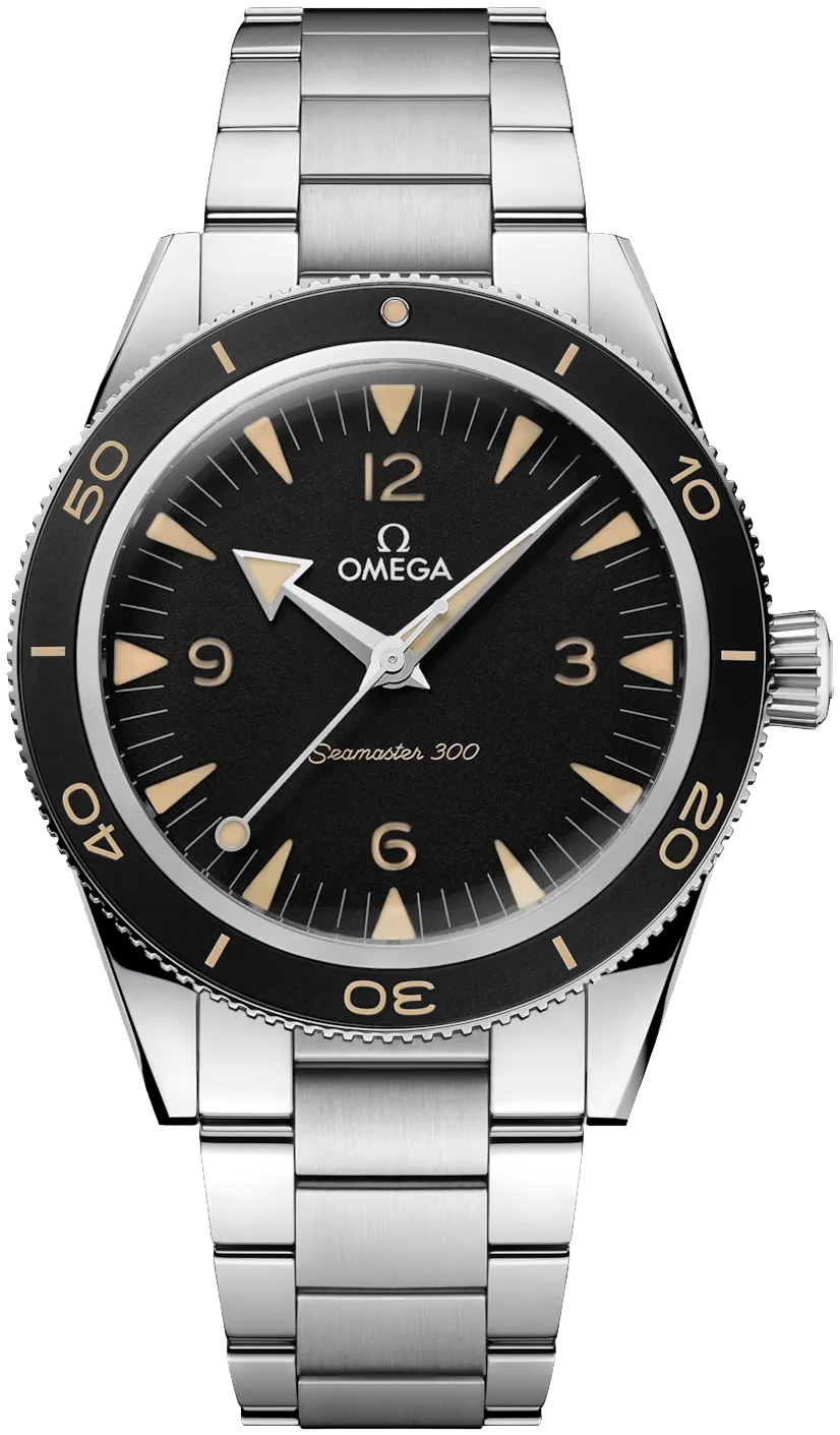 Omega Seamaster 300 234.30.41.21.01.001 41mm acier inoxydable Black