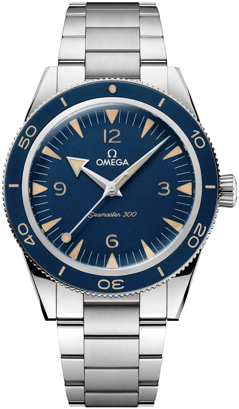 Omega Seamaster 300 234.30.41.21.03.001 41mm acier Blue