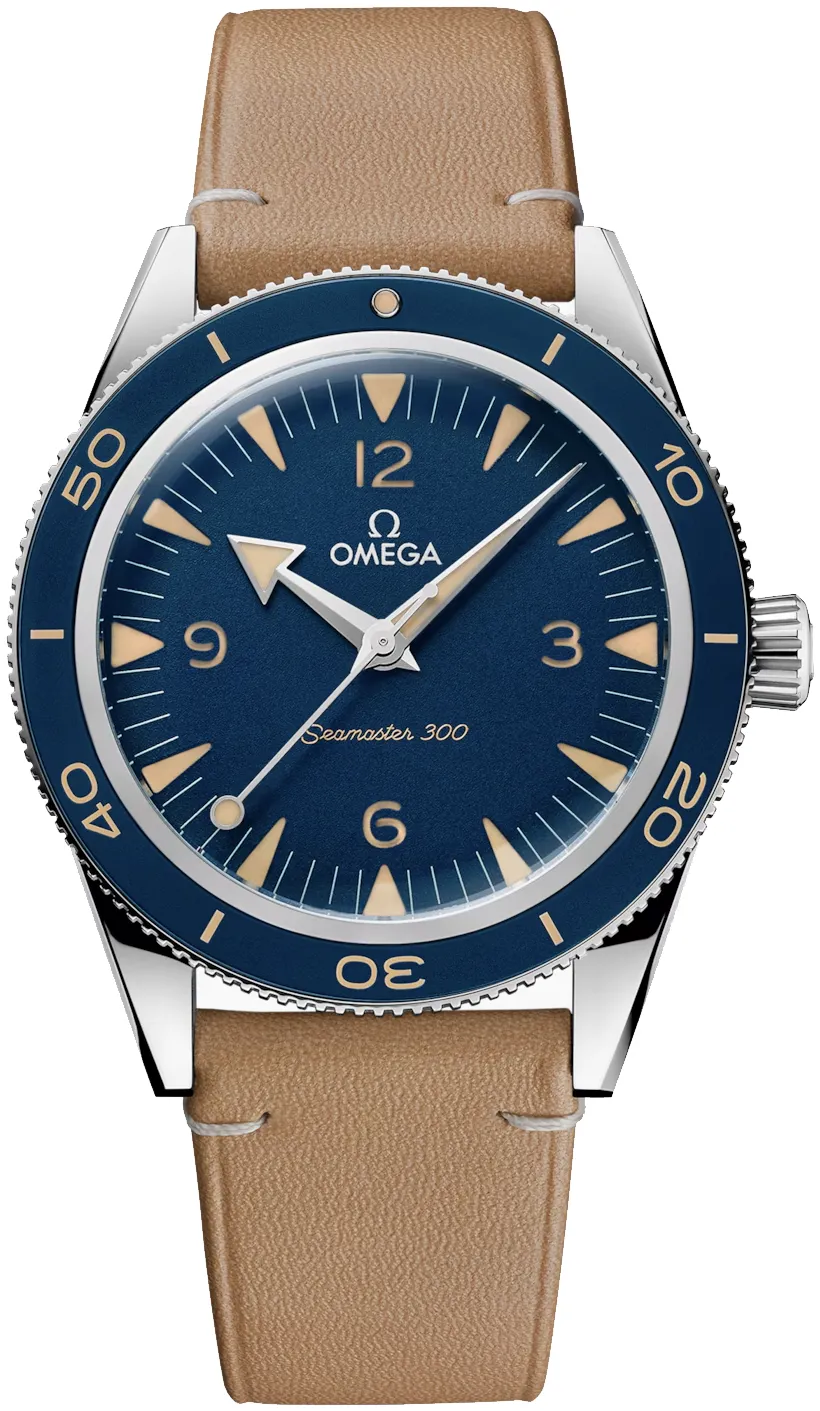 Omega Seamaster 300 234.32.41.21.03.001 41mm acier Blue