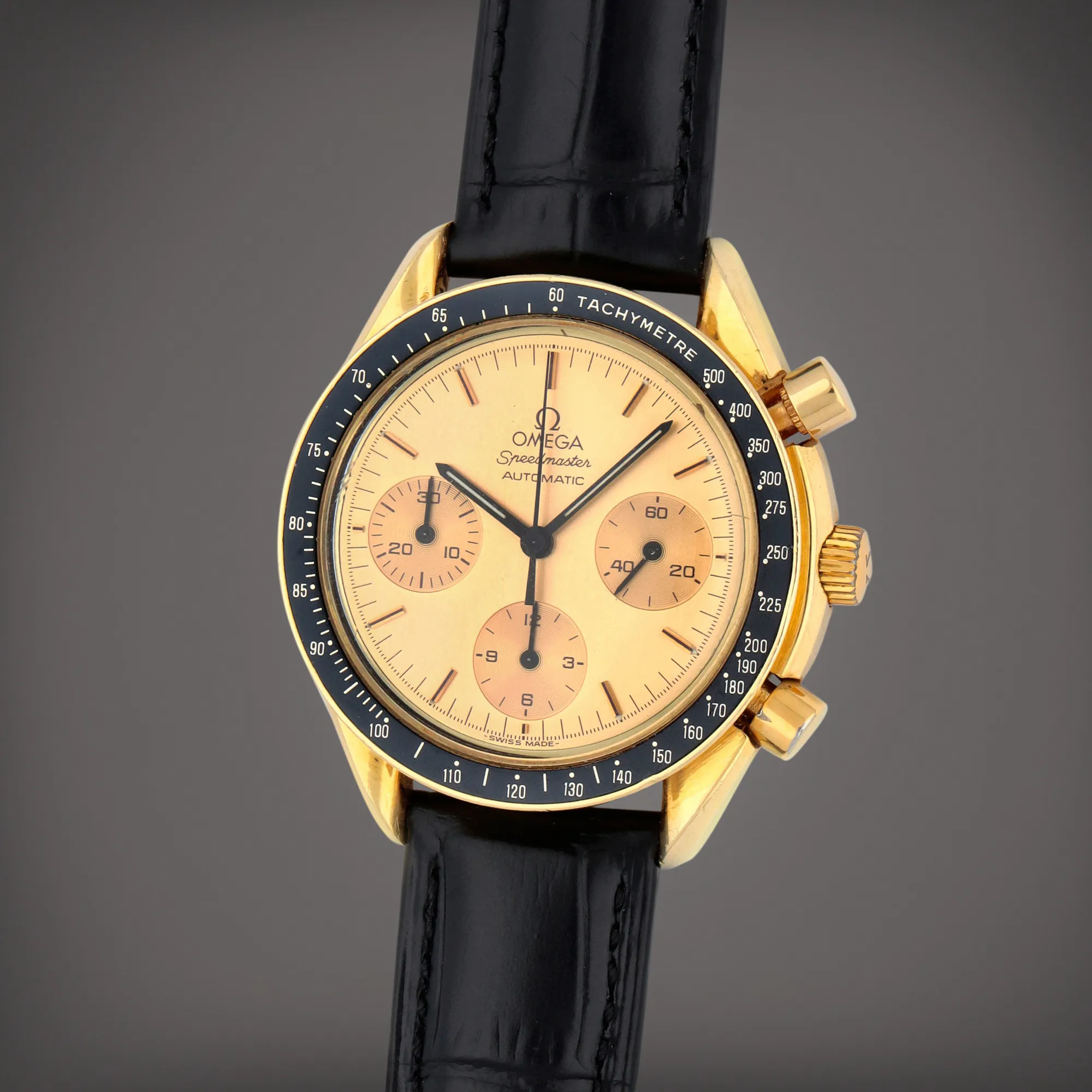 Omega Speedmaster BA175.0032 39mm Yellow gold Gilt