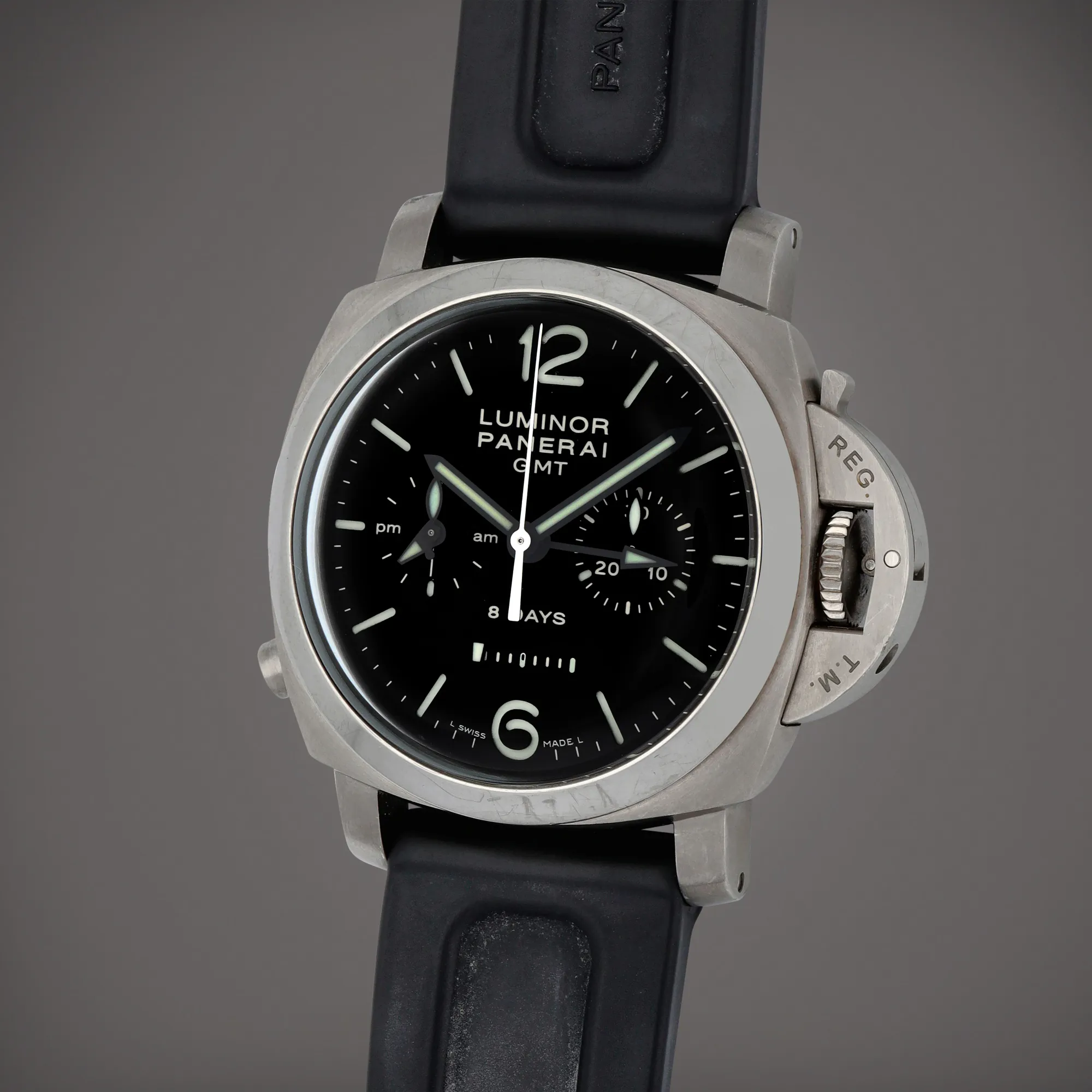 Panerai Luminor 1950 PAM 00311 45mm Titanium Brown