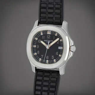 Patek Philippe Aquanaut 5064A-001 Stainless steel Black