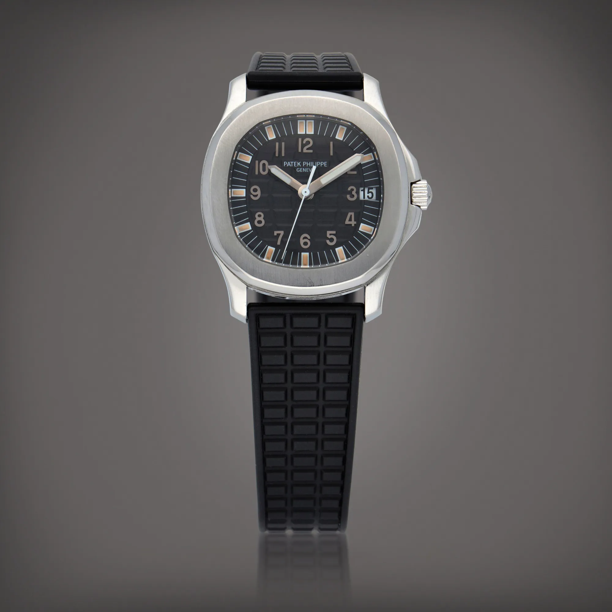 Patek Philippe Aquanaut 5066 36mm Stainless steel Black 1